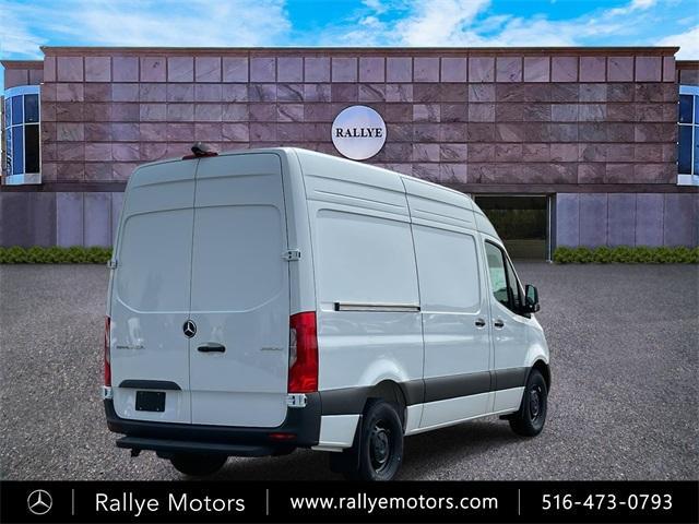 Photo of 2025 White Mercedes-Benz Sprinter 2500