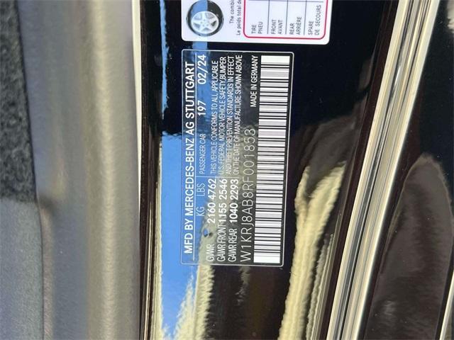 Photo of 2024 Black Mercedes-Benz AMG GT 55