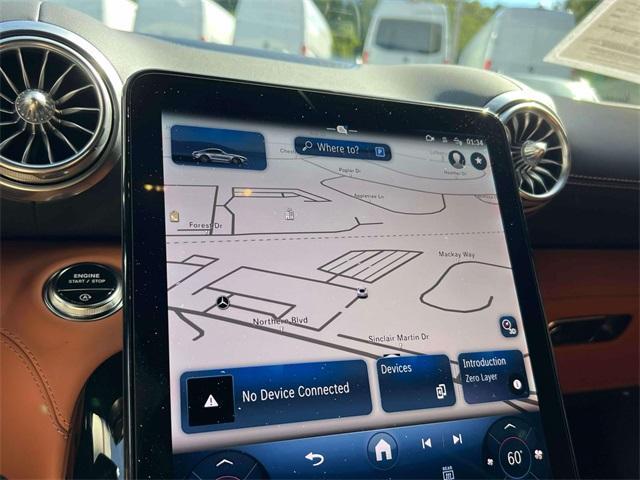 Photo of 2024 Black Mercedes-Benz AMG GT 55