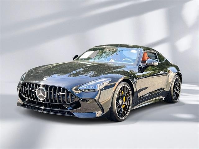 Photo of 2024 Black Mercedes-Benz AMG GT 55