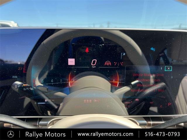 Photo of 2025 MANUFAKTUR Moonlight White Metallic Mercedes-Benz AMG S 63 E