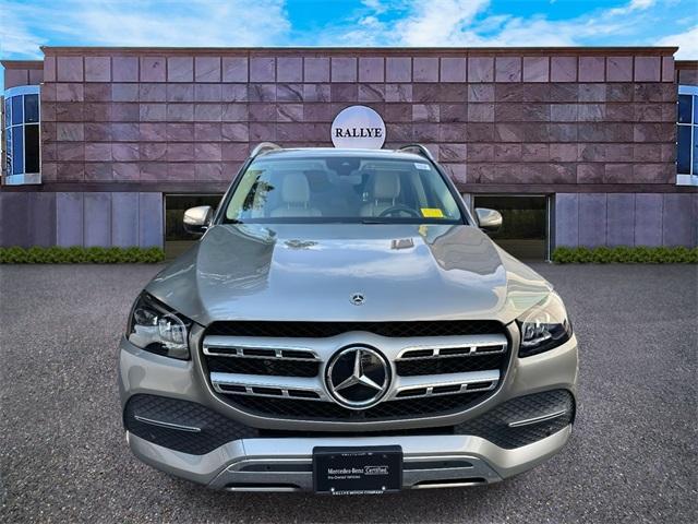 Photo of 2022 Silver Mercedes-Benz GLS 450