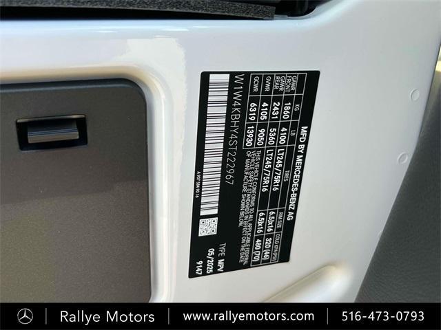 Photo of 2025 White Mercedes-Benz Sprinter 2500