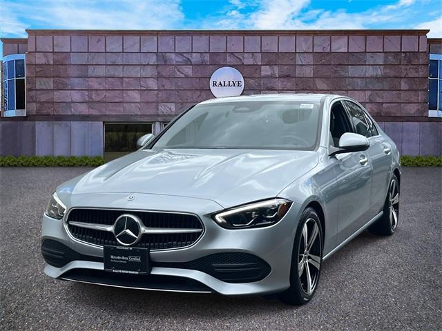 Photo of 2022 Gray Mercedes-Benz C-Class
