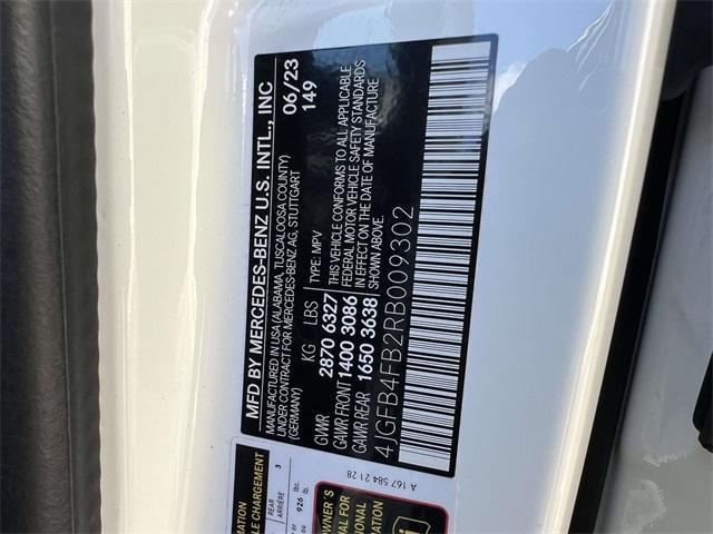 Photo of 2024 White Mercedes-Benz GLE 350