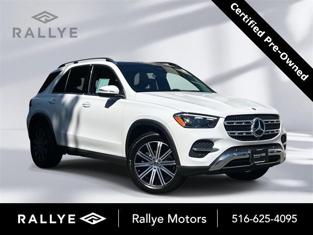 Photo of 2024 White Mercedes-Benz GLE 350