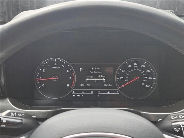 Photo of 2022 Sparkling Silver Kia Sorento