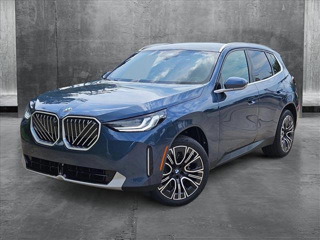 Photo of 2025 Arctic Race Blue Metallic BMW X3