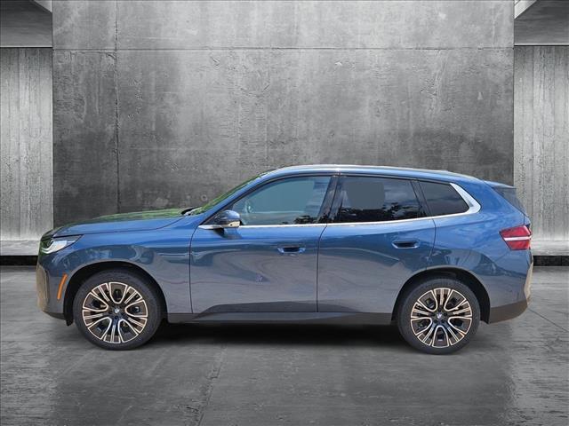 Photo of 2025 Arctic Race Blue Metallic BMW X3