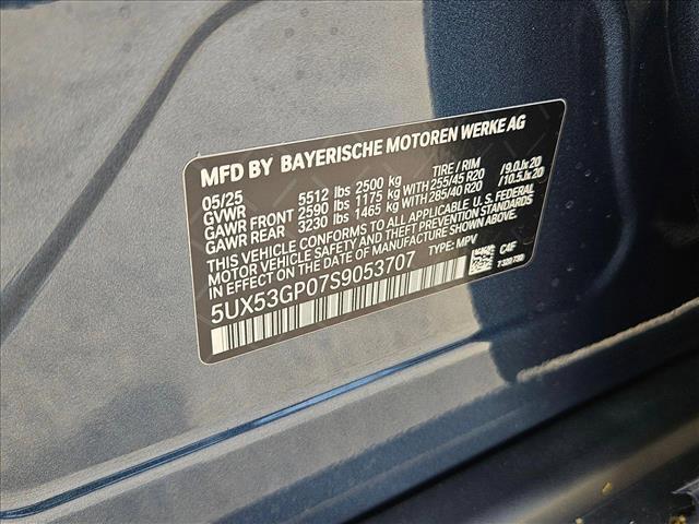 Photo of 2025 Arctic Race Blue Metallic BMW X3