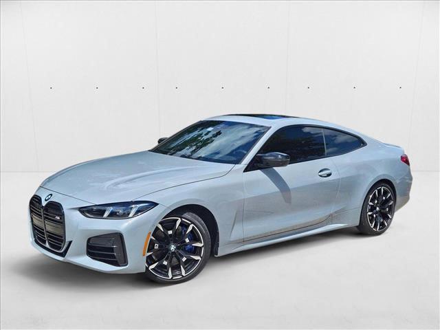 Photo of 2025 Silver/Gray BMW M440