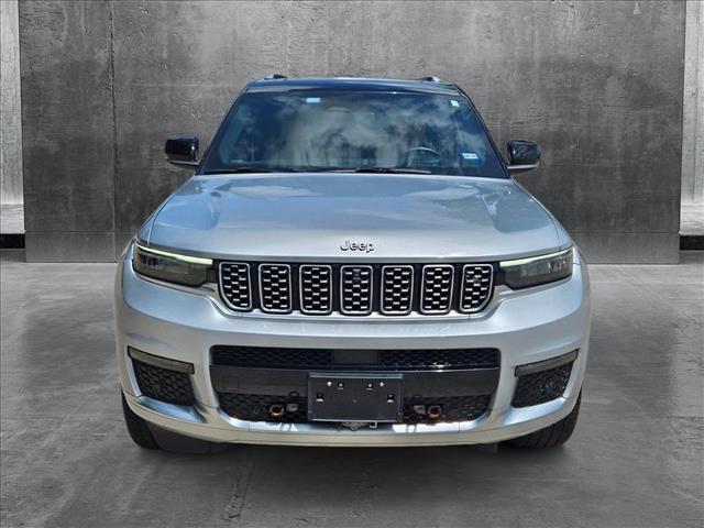 Photo of 2021 Silver Zynith Jeep Grand Cherokee L