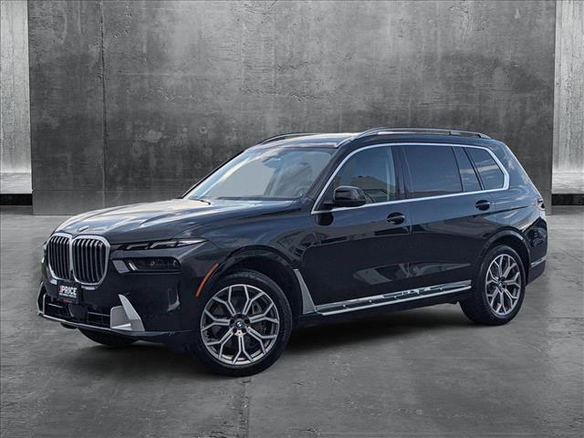 Photo of 2025 Black BMW X7