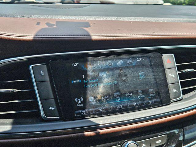 Photo of 2018 Ebony Twilight Metallic Buick Enclave