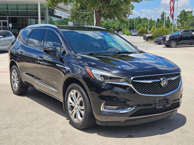 Photo of 2018 Ebony Twilight Metallic Buick Enclave