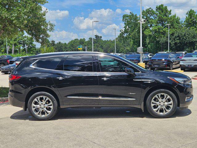 Photo of 2018 Ebony Twilight Metallic Buick Enclave