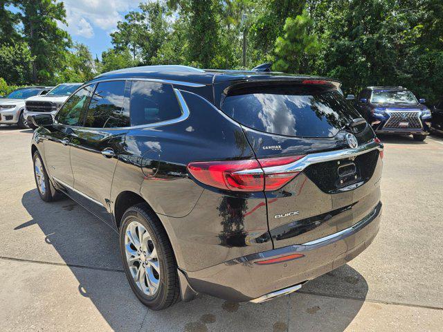 Photo of 2018 Ebony Twilight Metallic Buick Enclave