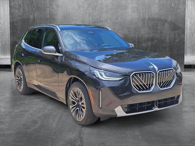 Photo of 2025 Dark Graphite Metallic BMW X3