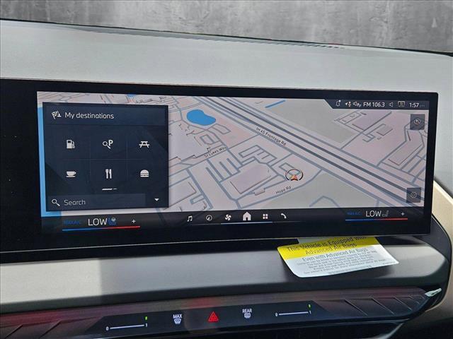 Photo of 2025 Dark Graphite Metallic BMW X3