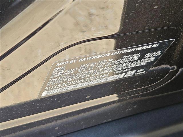 Photo of 2025 Dark Graphite Metallic BMW X3
