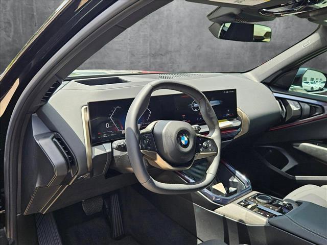 Photo of 2025 Black Sapphire Metallic BMW X3