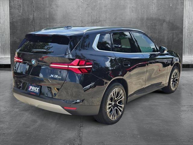 Photo of 2025 Black Sapphire Metallic BMW X3