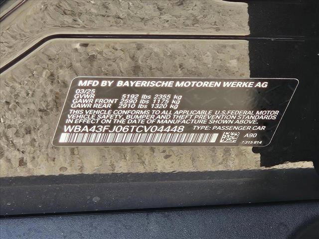 Photo of 2026 Dark Graphite Metallic BMW 530