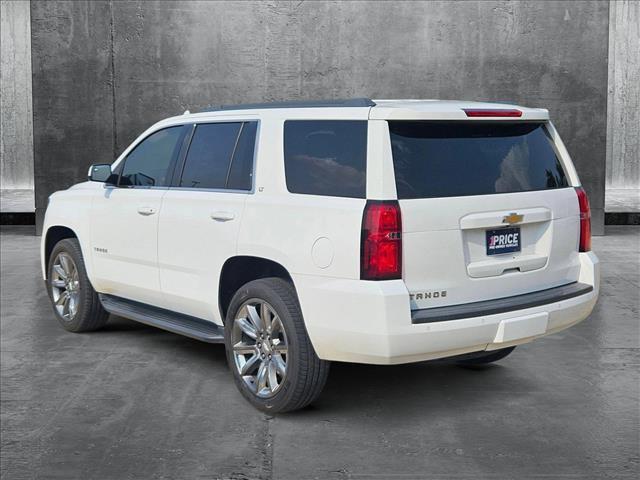 Photo of 2018 Summit White Chevrolet Tahoe