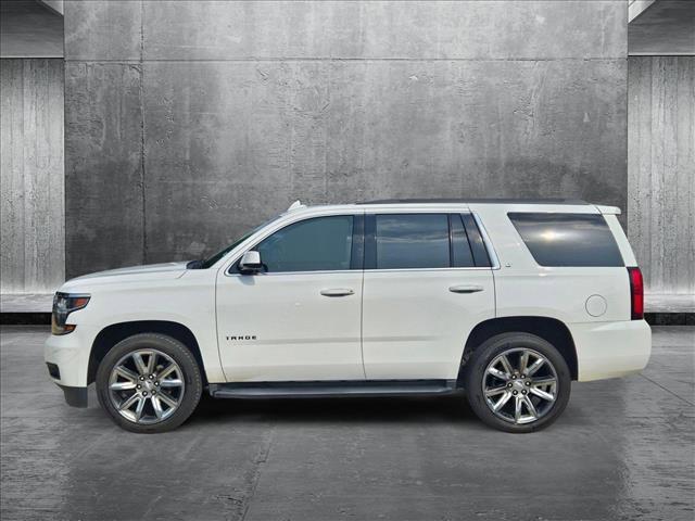 Photo of 2018 Summit White Chevrolet Tahoe