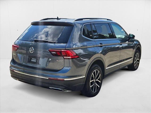 Photo of 2021 Platinum Gray Meta Volkswagen Tiguan