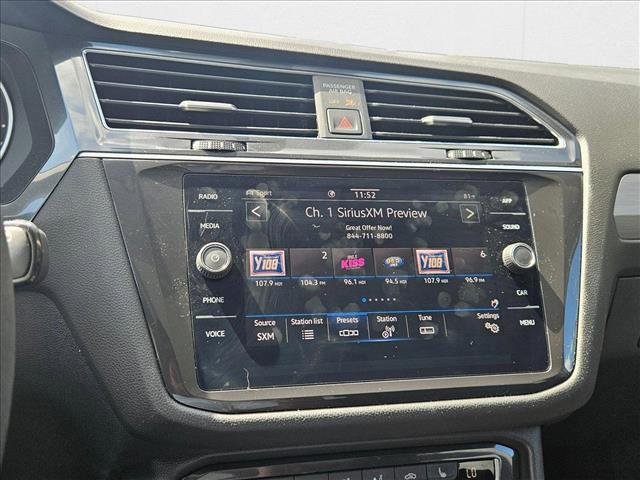 Photo of 2021 Platinum Gray Meta Volkswagen Tiguan