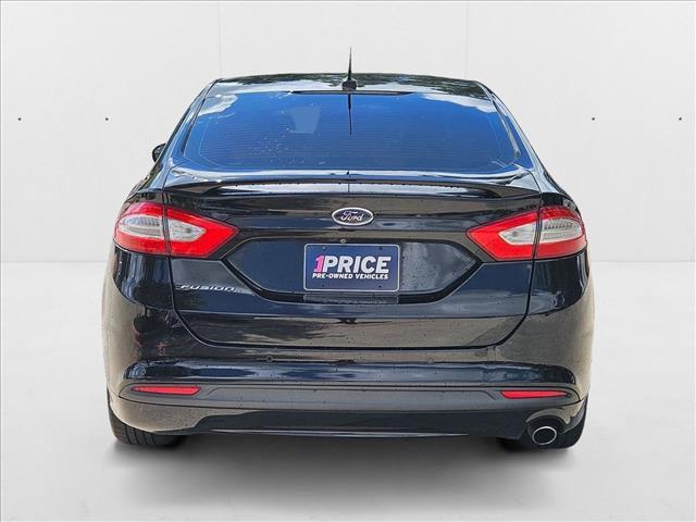 Photo of 2016 Shadow Black Ford Fusion