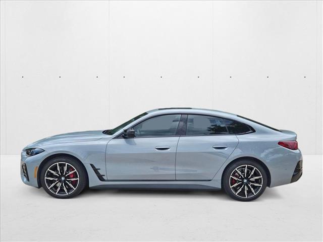 Photo of 2025 Brooklyn Grey Metallic BMW i4 Gran Coupe