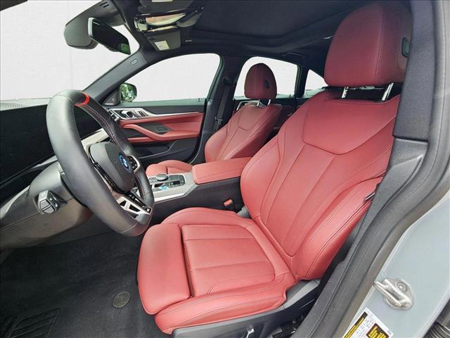 Photo of 2025 Brooklyn Grey Metallic BMW i4 Gran Coupe