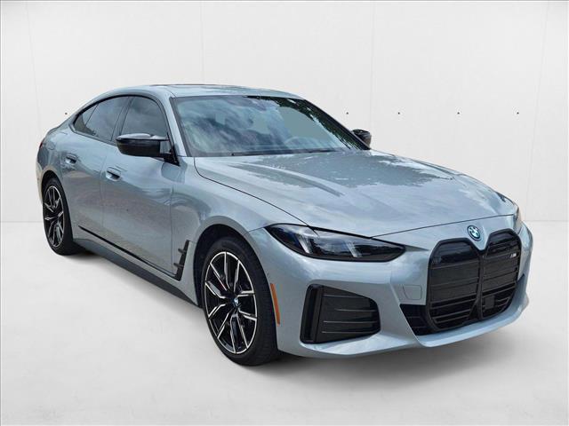 Photo of 2025 Brooklyn Grey Metallic BMW i4 Gran Coupe