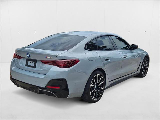 Photo of 2025 Brooklyn Grey Metallic BMW i4 Gran Coupe