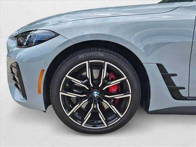 Photo of 2025 Brooklyn Grey Metallic BMW i4 Gran Coupe