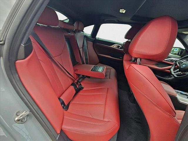 Photo of 2025 Brooklyn Grey Metallic BMW i4 Gran Coupe