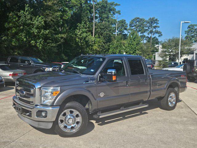 Photo of 2013 Sterling Gray Metallic Ford F-350