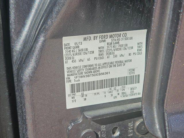 Photo of 2013 Sterling Gray Metallic Ford F-350