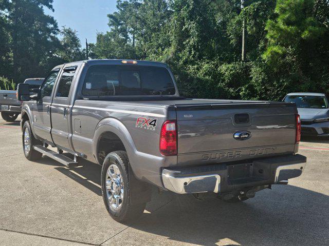 Photo of 2013 Sterling Gray Metallic Ford F-350