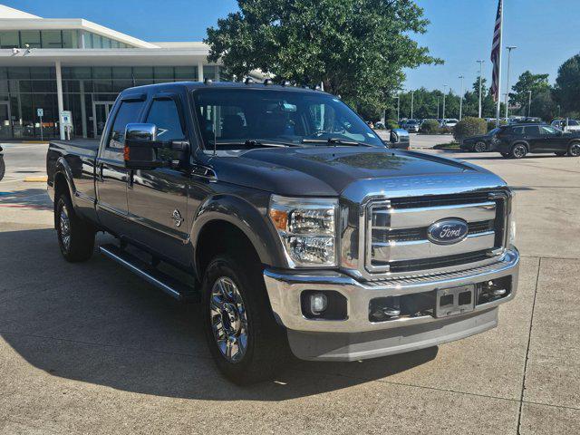 Photo of 2013 Sterling Gray Metallic Ford F-350