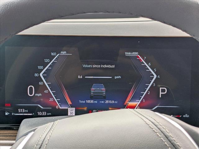 Photo of 2025 Gray BMW X7