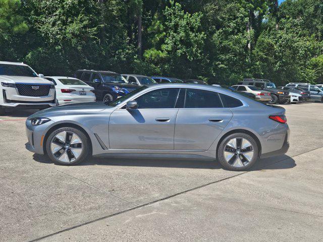 Photo of 2025 Skyscraper Grey Metallic BMW i4 Gran Coupe