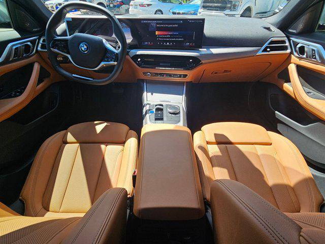 Photo of 2025 Skyscraper Grey Metallic BMW i4 Gran Coupe