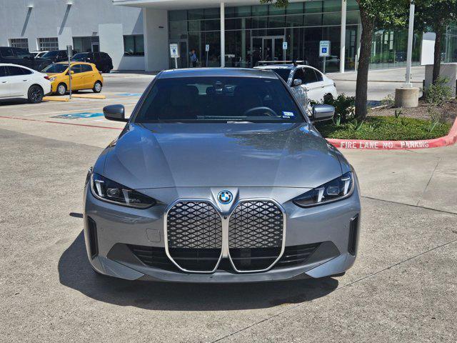Photo of 2025 Skyscraper Grey Metallic BMW i4 Gran Coupe