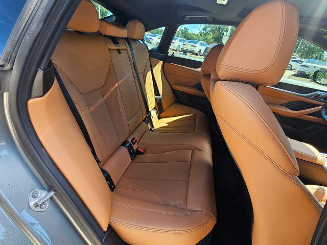 Photo of 2025 Skyscraper Grey Metallic BMW i4 Gran Coupe