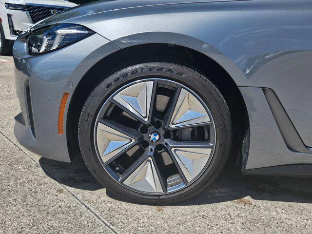Photo of 2025 Skyscraper Grey Metallic BMW i4 Gran Coupe