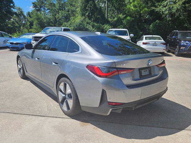 Photo of 2025 Skyscraper Grey Metallic BMW i4 Gran Coupe