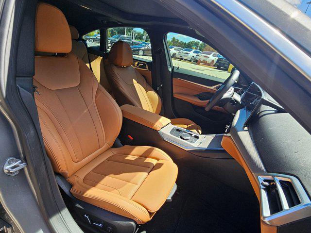 Photo of 2025 Skyscraper Grey Metallic BMW i4 Gran Coupe